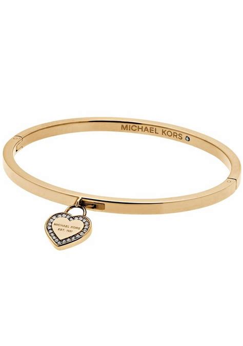 michael kors armband gold mit herz|Hier Michael Kors Armbänder online kaufen .